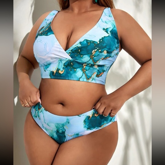 Plus 3 Piece Bikini - Brand New - Picture 3 of 8